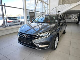 2026 Lada (ВАЗ) Vesta SW I Рестайлинг (NG), серый, 1935000 рублей, вид 1