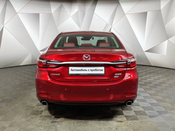 2019 Mazda 6 III (GJ) Рестайлинг 2, красный - вид 7