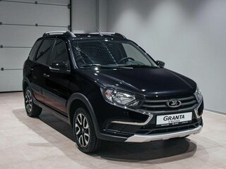 2026 Lada (ВАЗ) Granta Cross I Рестайлинг, чёрный, 1371000 рублей, вид 2