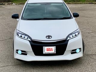 2012 Toyota Wish II Рестайлинг, белый, 1700000 рублей, вид 2