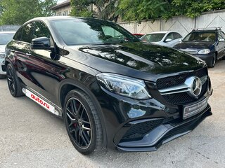 2015 Mercedes-Benz GLE Coupe AMG 63 AMG S I (C292), чёрный, 5850000 рублей, вид 3