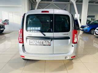 2014 Lada (ВАЗ) Largus I, серебристый, 650000 рублей, вид 5