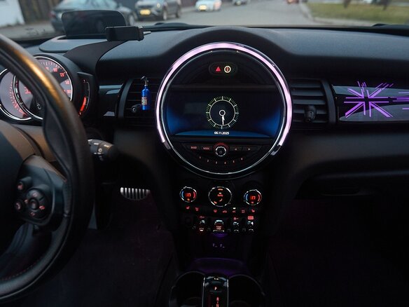 2019 Mini Hatch JCW III (F55/F56) Рестайлинг, синий, 2600000 рублей - вид 15