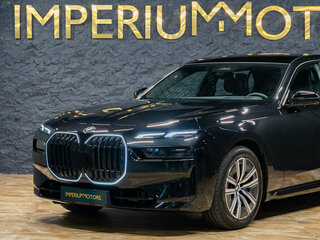 2025 BMW 7 серии 740i xDrive VII (G70), чёрный, 15750000 рублей, вид 4
