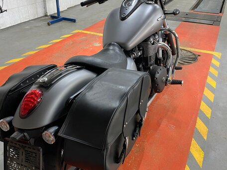 2013 Triumph Thunderbird Storm, серый, 900000 рублей, вид 2
