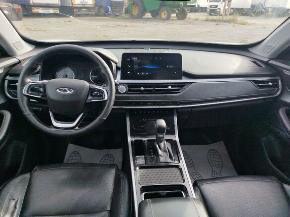 2023 Chery Tiggo 4 Pro I, белый, 912475 рублей - вид 4