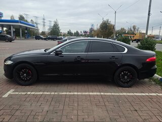 2016 Jaguar XF II, чёрный, 1629000 рублей, вид 5