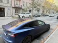 2021 Tesla Model 3 Performance I, синий - вид 4