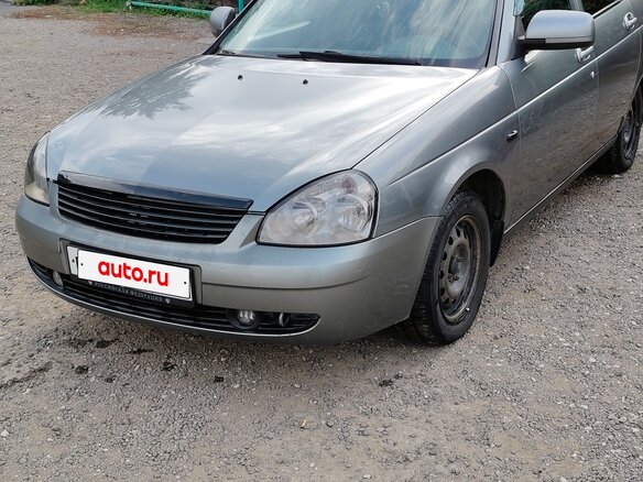 2012 Lada (ВАЗ) Priora I, серый, 325000 рублей - вид 7