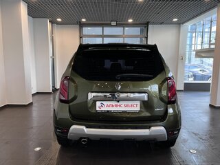 2017 Renault Duster I Рестайлинг, зелёный, 1499000 рублей, вид 4