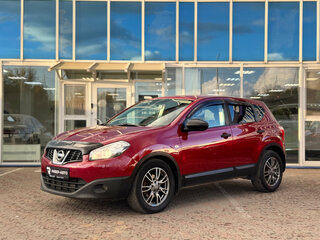 2011 Nissan Qashqai I Рестайлинг, красный, 1030000 рублей, вид 5