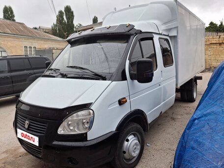 2004 ГАЗ ГАЗель (33023/330273) Фермер, белый, 1500000 рублей, вид 1