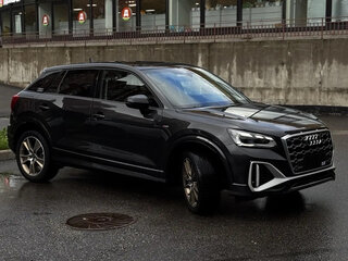 2022 Audi Q2 L 35 TFSI I Рестайлинг, чёрный, 1690000 рублей, вид 3