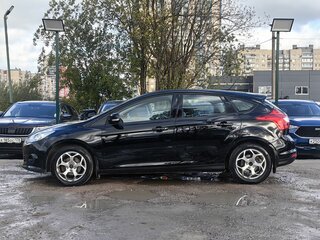 2011 Ford Focus III, чёрный, 649000 рублей, вид 5