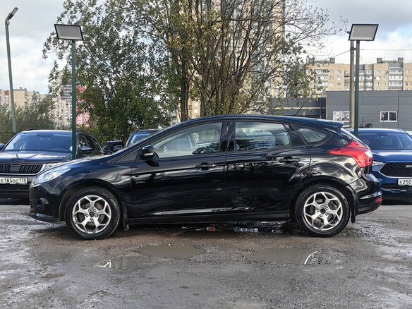 2011 Ford Focus III, чёрный, 609000 рублей - вид 5