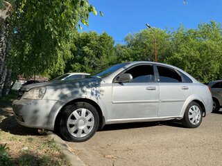 2008 Chevrolet Lacetti I, серебристый, 400000 рублей, вид 5