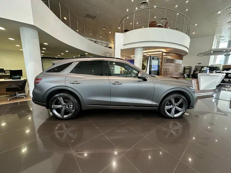2021 Genesis GV70 I, серый, 5199000 рублей, вид 4