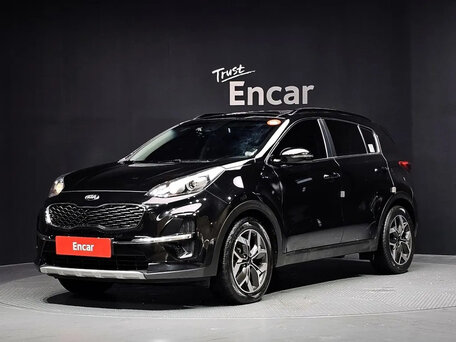 Kia Sportage IV Рестайлинг