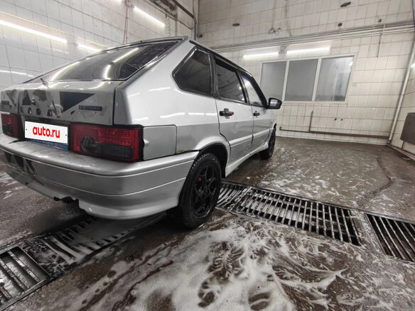 2003 Lada (ВАЗ) 2114, серый, 165000 рублей - вид 4