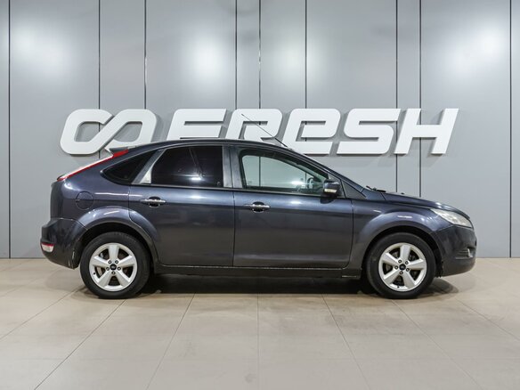 2008 Ford Focus II Рестайлинг, серый, 474000 рублей - вид 4