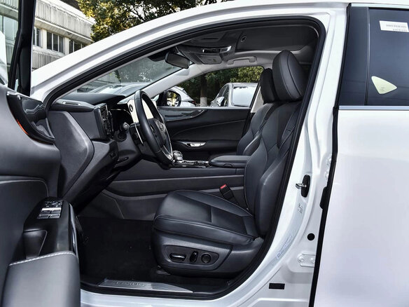 2024 Lexus NX 350h II, белый, 7180208 рублей - вид 5