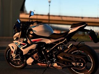 2022 BMW S 1000 R, белый, 1600000 рублей, вид 3