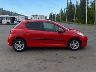 2009 Peugeot 207 I, красный, 390000 рублей, вид 4