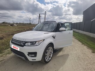 2016 Land Rover Range Rover Sport II, белый, 3570000 рублей, вид 1