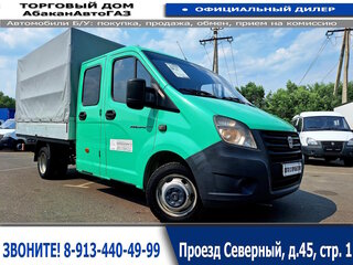 2014 ГАЗ ГАЗель Next, зелёный, 1399000 рублей, вид 2