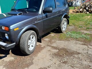 2021 Lada (ВАЗ) Niva Legend I, серый, 860000 рублей, вид 3