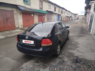 2015 Volkswagen Polo V, чёрный, 1000000 рублей, вид 4