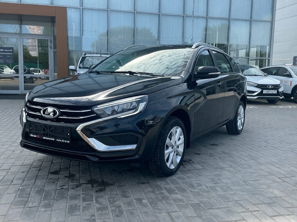Открыть фотографии: Lada (ВАЗ) Vesta I Рестайлинг (NG)