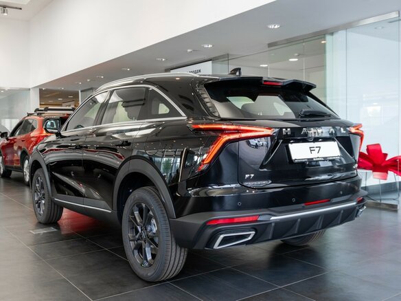 2026 Haval F7 II, чёрный, 2999000 рублей - вид 5