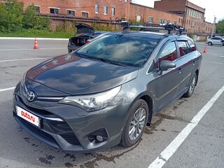 2018 Toyota Avensis III Рестайлинг 2, серый, 1780000 рублей, вид 1
