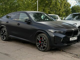 2024 BMW X6 30d III (G06) Рестайлинг, чёрный, 13200000 рублей, вид 1