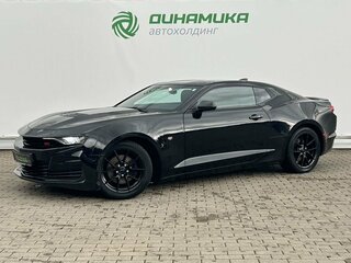 Chevrolet Camaro VI Рестайлинг
