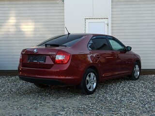 2016 Skoda Rapid I, красный, 840000 рублей, вид 5