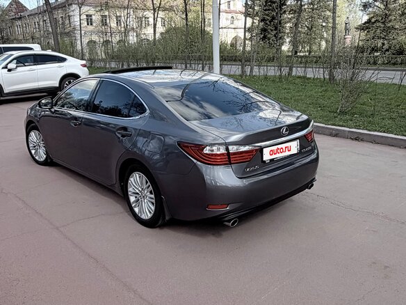 2014 Lexus ES 250 VI, серый, 1780000 рублей - вид 6