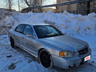 2005 Kia Magentis I Рестайлинг, серебристый, 160000 рублей, вид 3