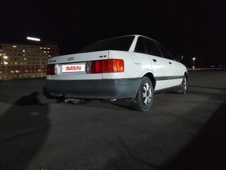1989 Audi 80 IV (B3), белый, 150000 рублей, вид 3