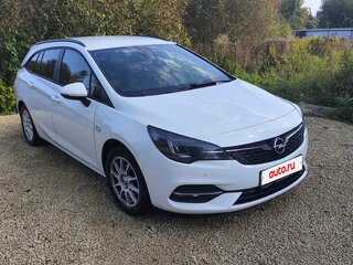 2020 Opel Astra K Рестайлинг, белый, 1100000 рублей, вид 1