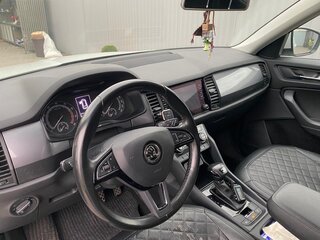 2019 Skoda Kodiaq I, белый, 2250000 рублей, вид 5