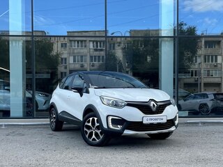 2017 Renault Kaptur I, белый, 1495000 рублей, вид 3