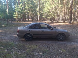 2006 Nissan Almera II (N16) Рестайлинг, бежевый, 200000 рублей, вид 3