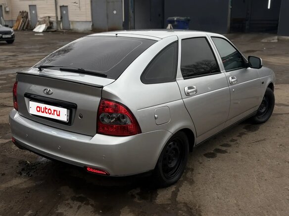 2013 Lada (ВАЗ) Priora I, серебристый - вид 5