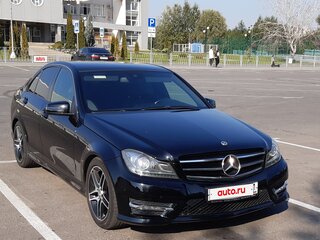 2012 Mercedes-Benz C-Класс 200 III (W204) Рестайлинг, чёрный, 1850000 рублей, вид 3