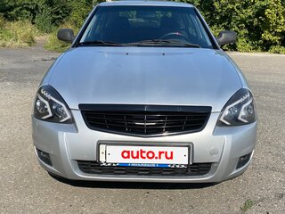2011 Lada (ВАЗ) Priora I, серебристый, 250000 рублей, вид 2