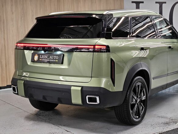 2023 Chery Explore 06, зелёный, 2250000 рублей - вид 7