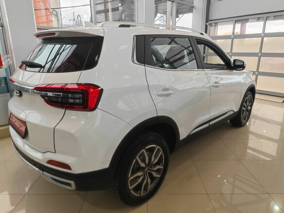 2022 Chery Tiggo 4 I Рестайлинг, белый, 1039000 рублей - вид 4