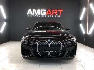 2022 BMW 4 серии Gran Coupe 430i G22, G23, G26, чёрный, 5690000 рублей, вид 1